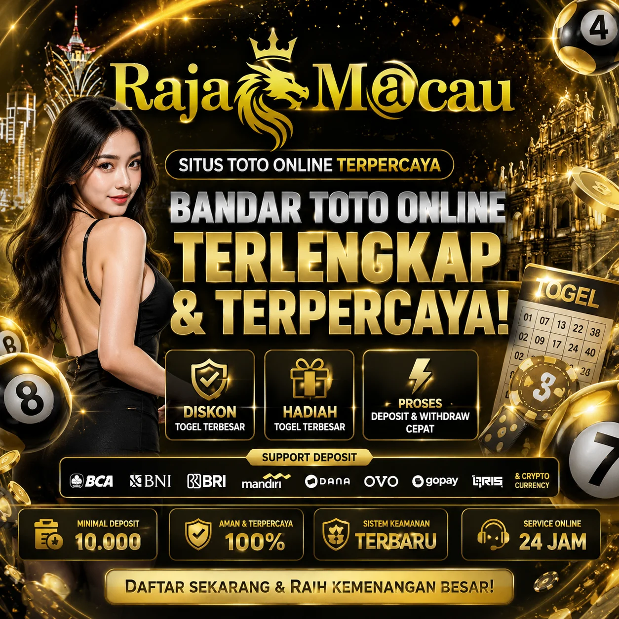RAJAMACAU > Link Pendaftaran Kelas Yoga Di Situs Toto Slot Gacor & Toto Togel Online Terbaru!