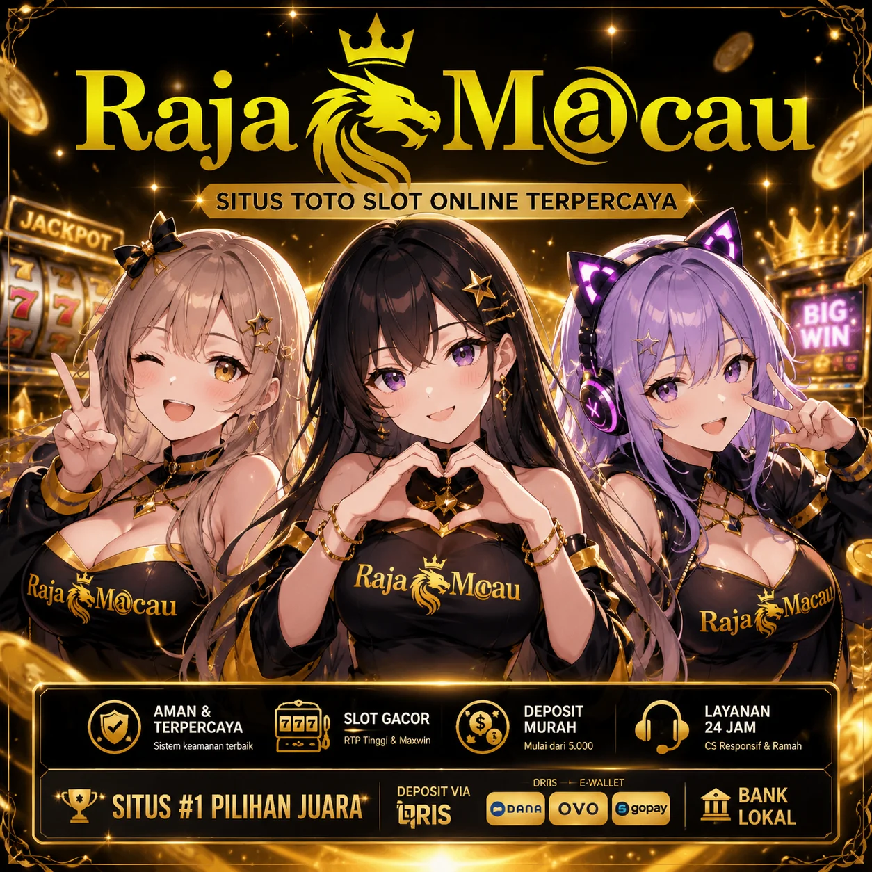 RAJAMACAU > Link Bebas Vpn Jalur Aman Login Situs Toto Macau Malam ini