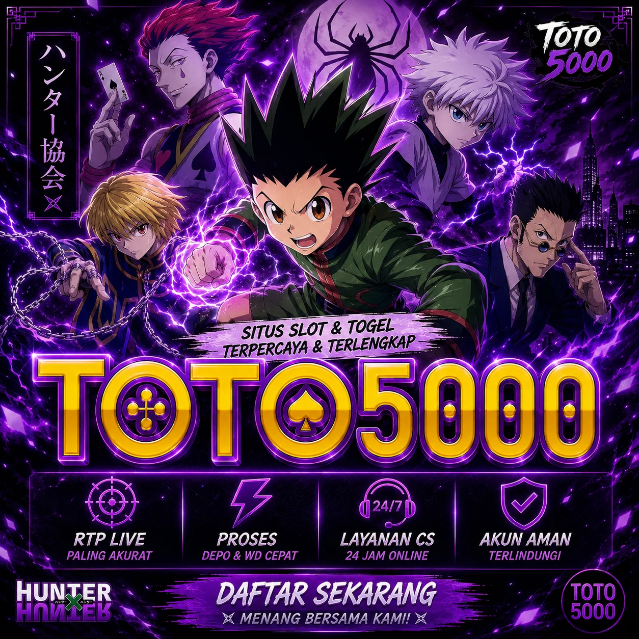 Banner TOTO5000